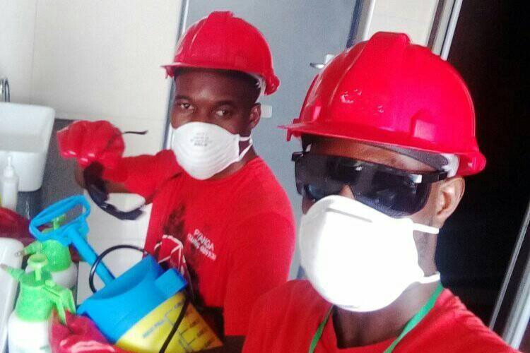 Industrial Facility Cleaning